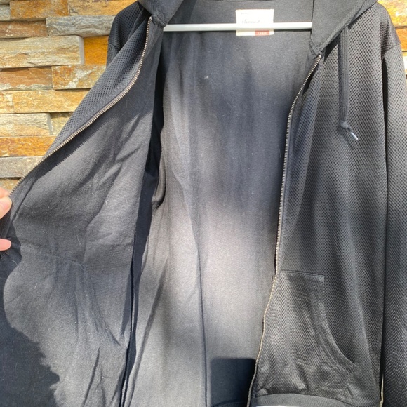 Sovereign Code Zip-up Hoodie Size L - Picture 3 of 5